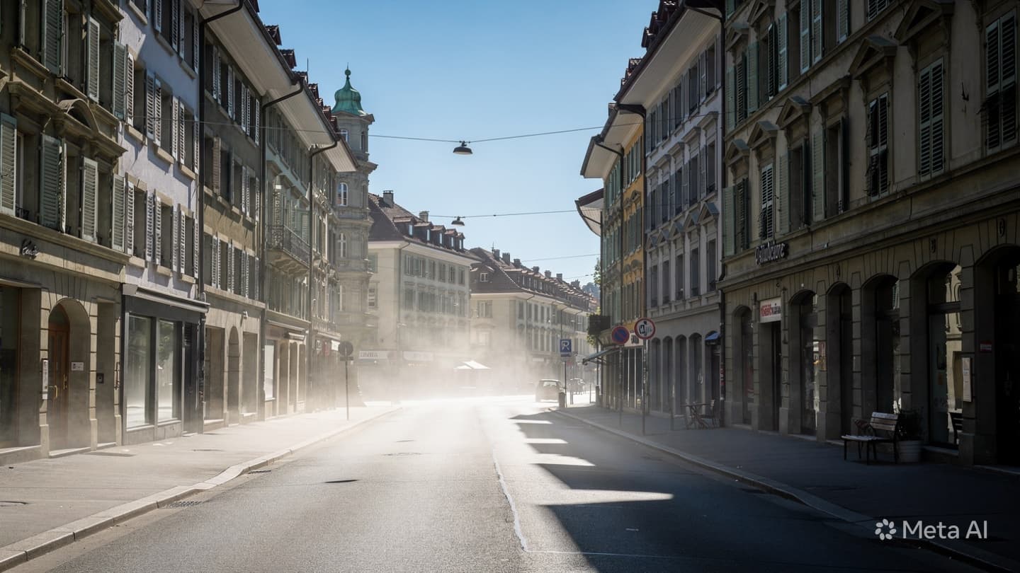Deadly Heat Wave: Switzerland Faces Unprecedented Temperatures With Official Warnings And Reported Fatalities