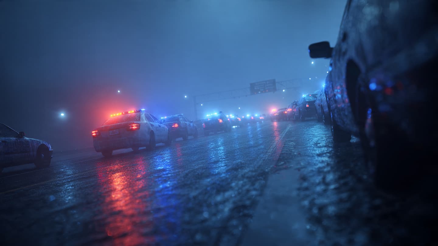 Istanbul Highway Crisis: Massive Pileup In Thick Fog Leaves Dozens Injured On Northern Marmara Istanbul Highway Crisis: Massive Pileup In Thick Fog Leaves Dozens Injured On Northern Marmara