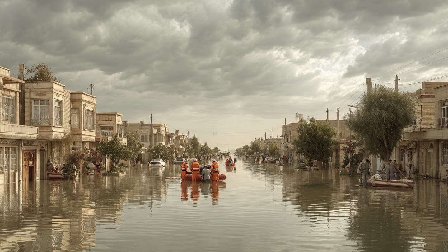 When the River Writes a Different Story Across the Land