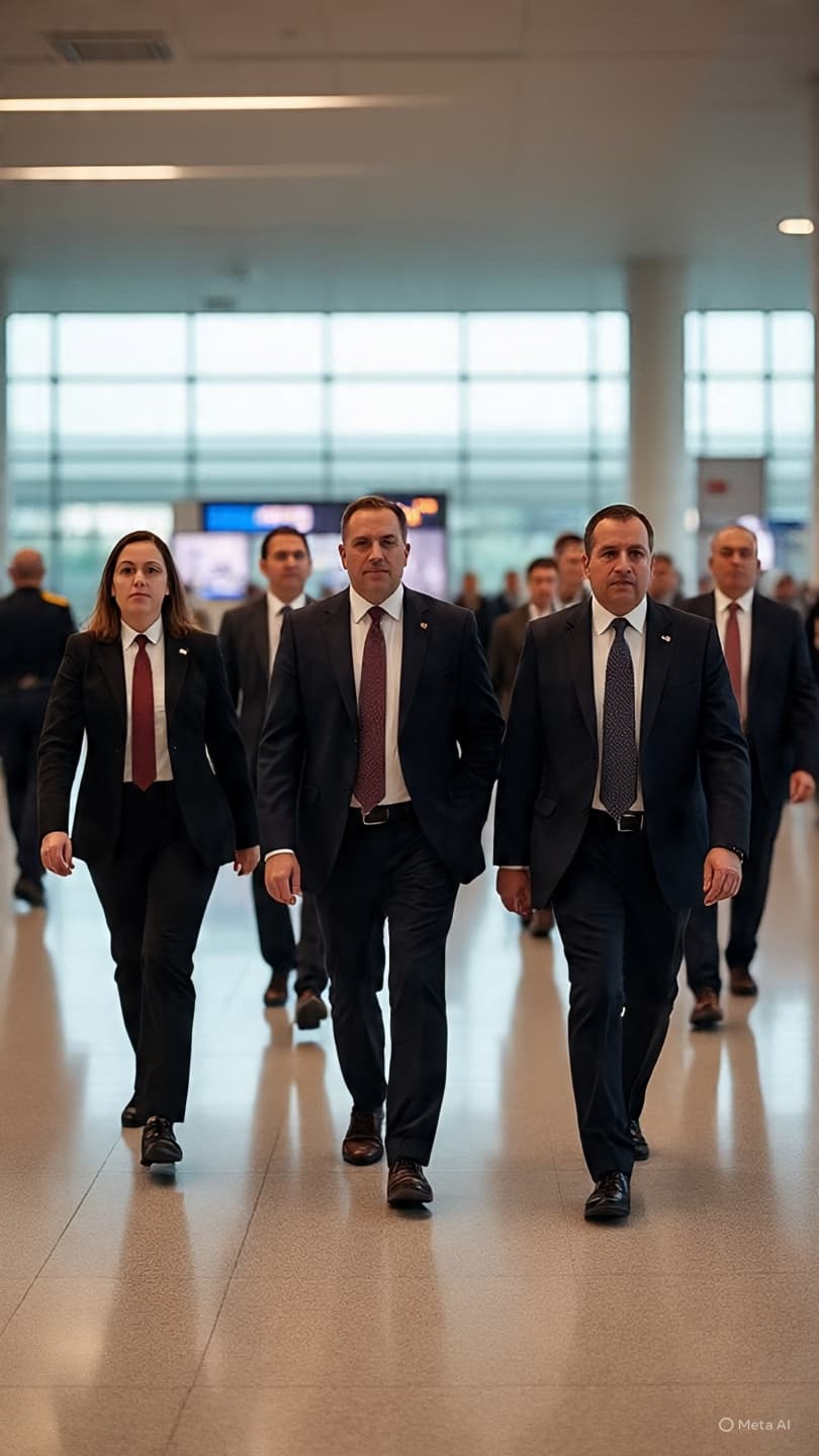 From Runways to Roundtables: The Subtle Motion of Peace Talks in a Time of Tension From Runways to Roundtables: The Subtle Motion of Peace Talks in a Time of Tension