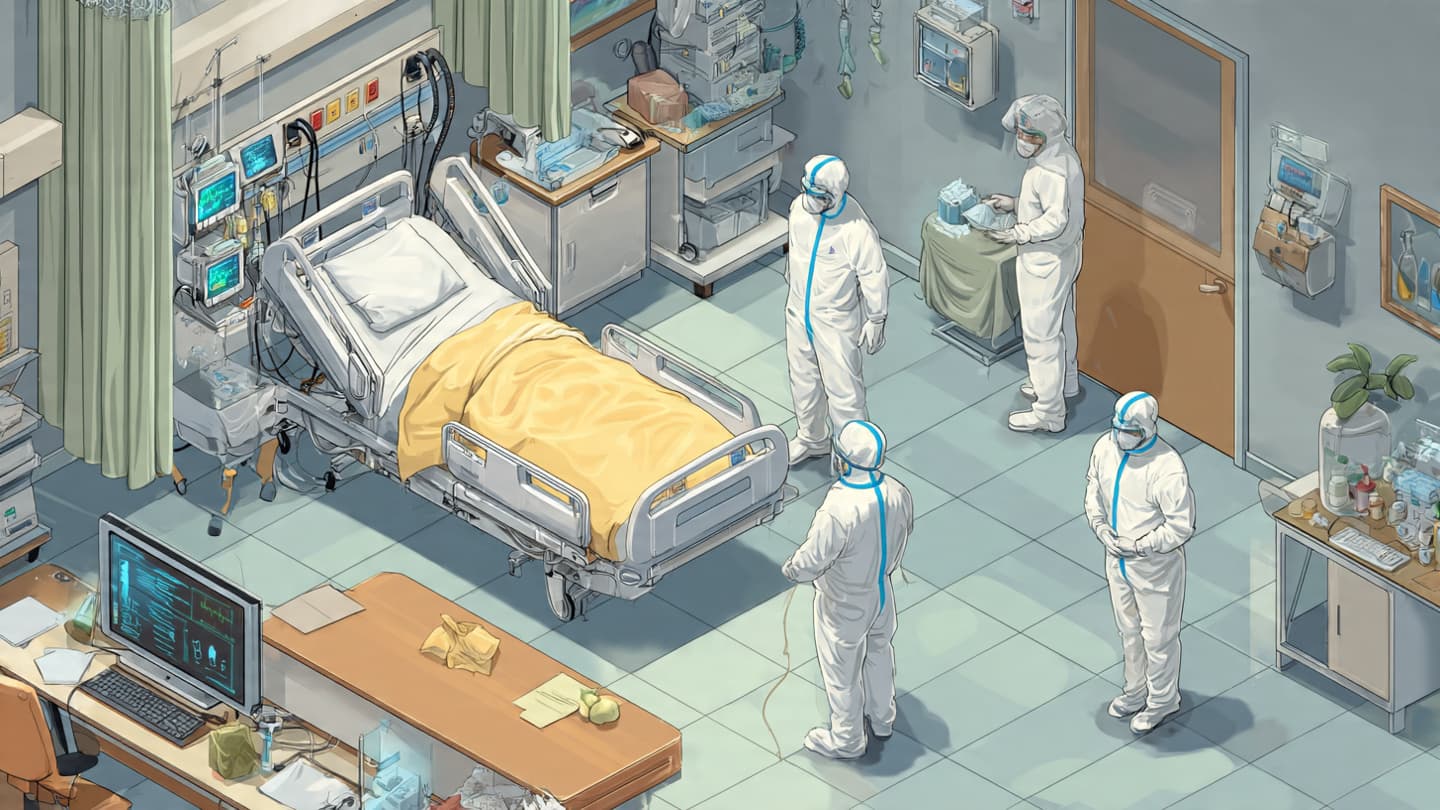 In Isolation Care, A Doctor Faces Ebola With Quiet Resolve
