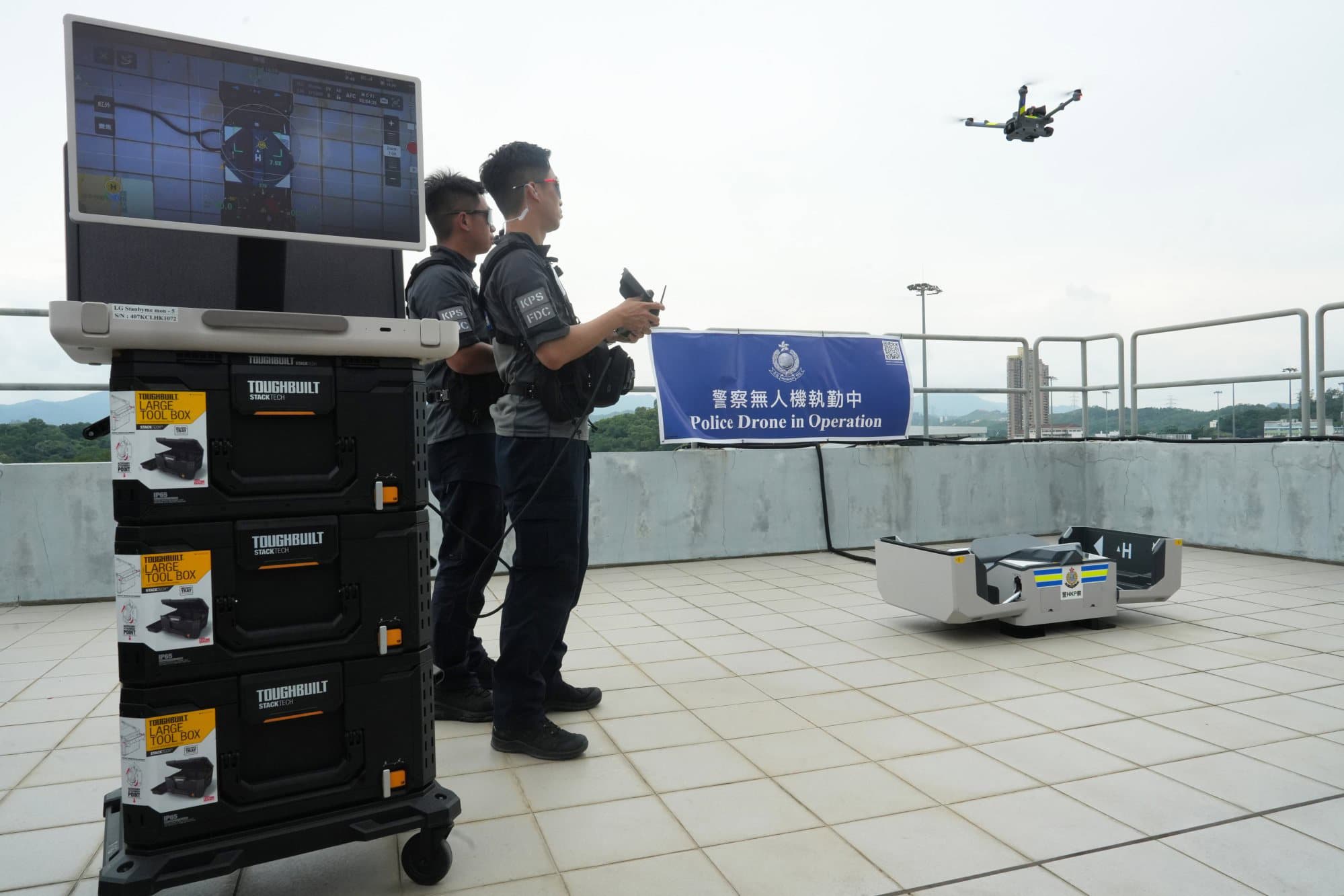 Hong Kong Police to Expand Drone Patrols to Peak, Cheung Chau, Lamma Island Hong Kong Police to Expand Drone Patrols to Peak, Cheung Chau, Lamma Island