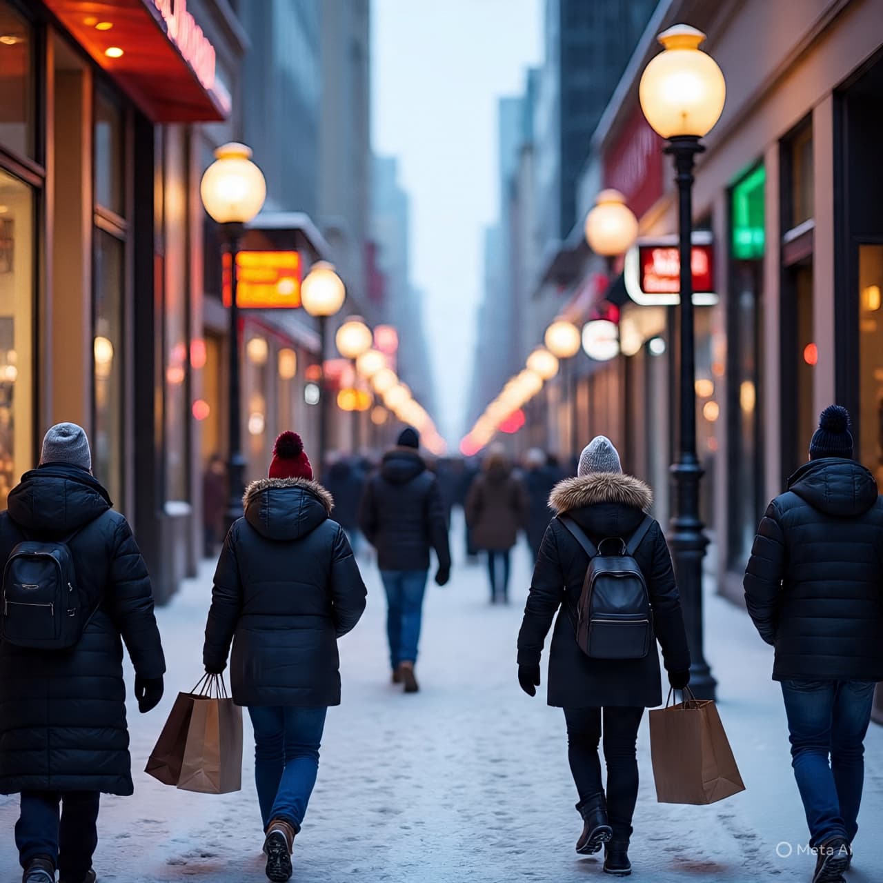 Between Holiday Lights and Hesitation: Reading the Signals in December Spending Between Holiday Lights and Hesitation: Reading the Signals in December Spending
