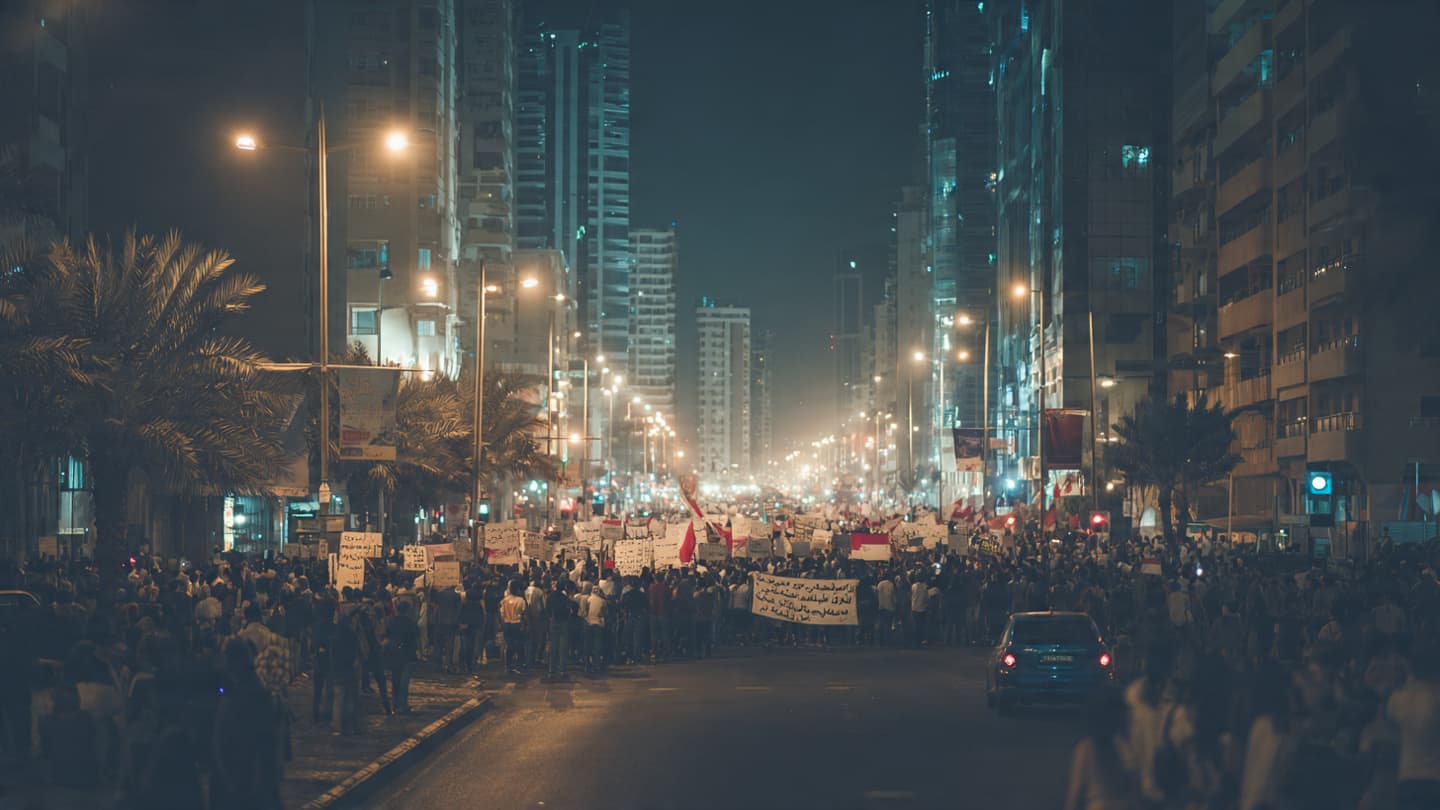 When the Streets of Bahrain Become a Long-Suppressed Voice When the Streets of Bahrain Become a Long-Suppressed Voice