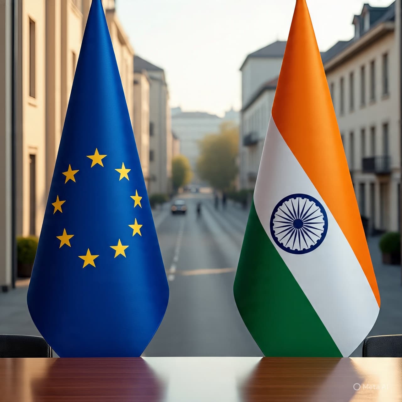 Between Continents and Commerce: Europe and India on the Brink Between Continents and Commerce: Europe and India on the Brink