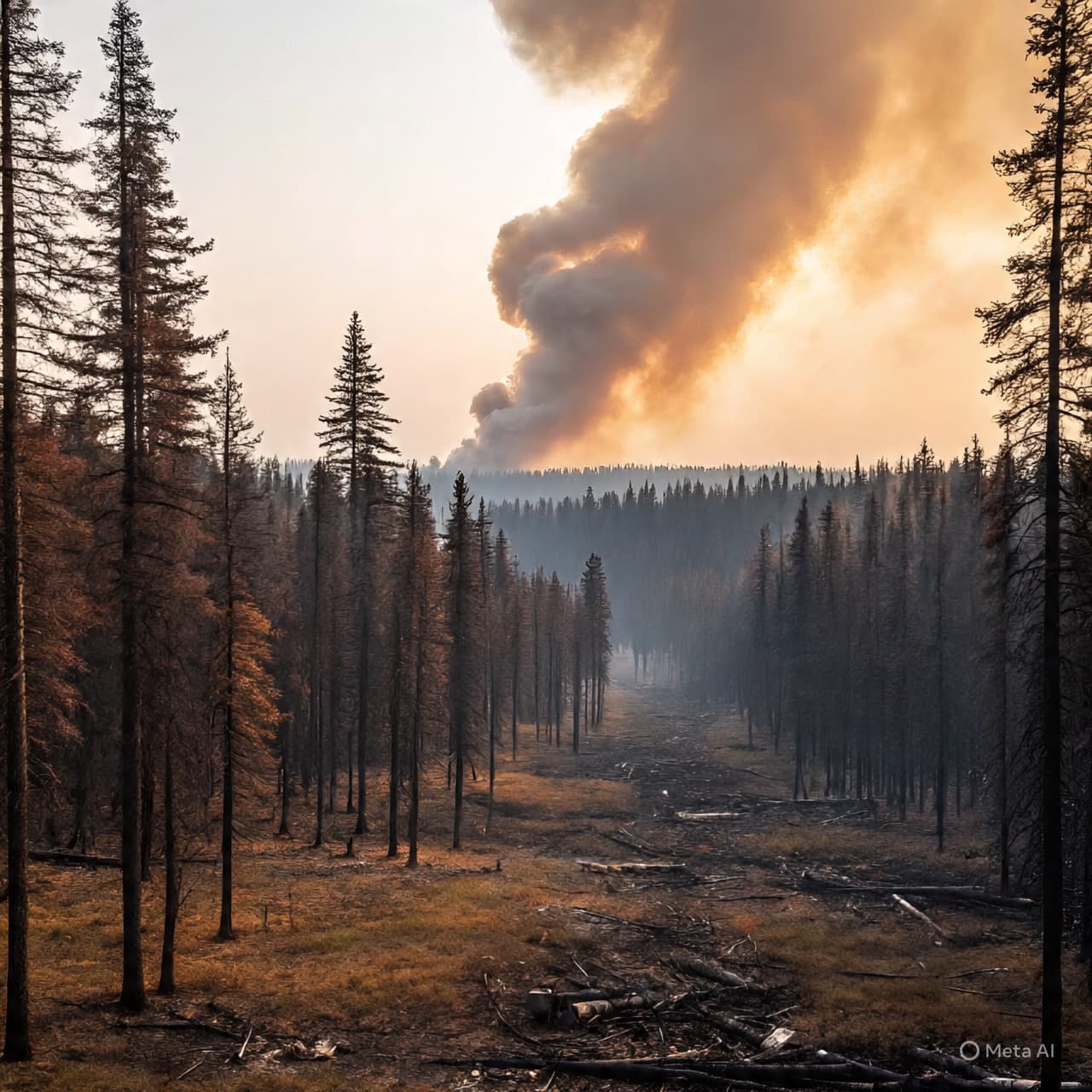 Beneath the Northern Flames: Are We Underestimating the Smoke That Shapes Our Climate? Beneath the Northern Flames: Are We Underestimating the Smoke That Shapes Our Climate?