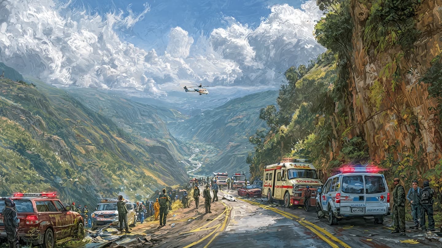 The Mountain Road Faces Another Difficult Day