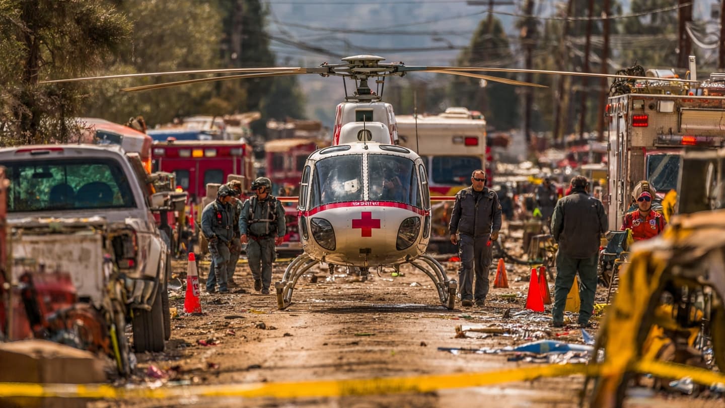 A Mission Meant to Save Lives Became a Rescue Operation