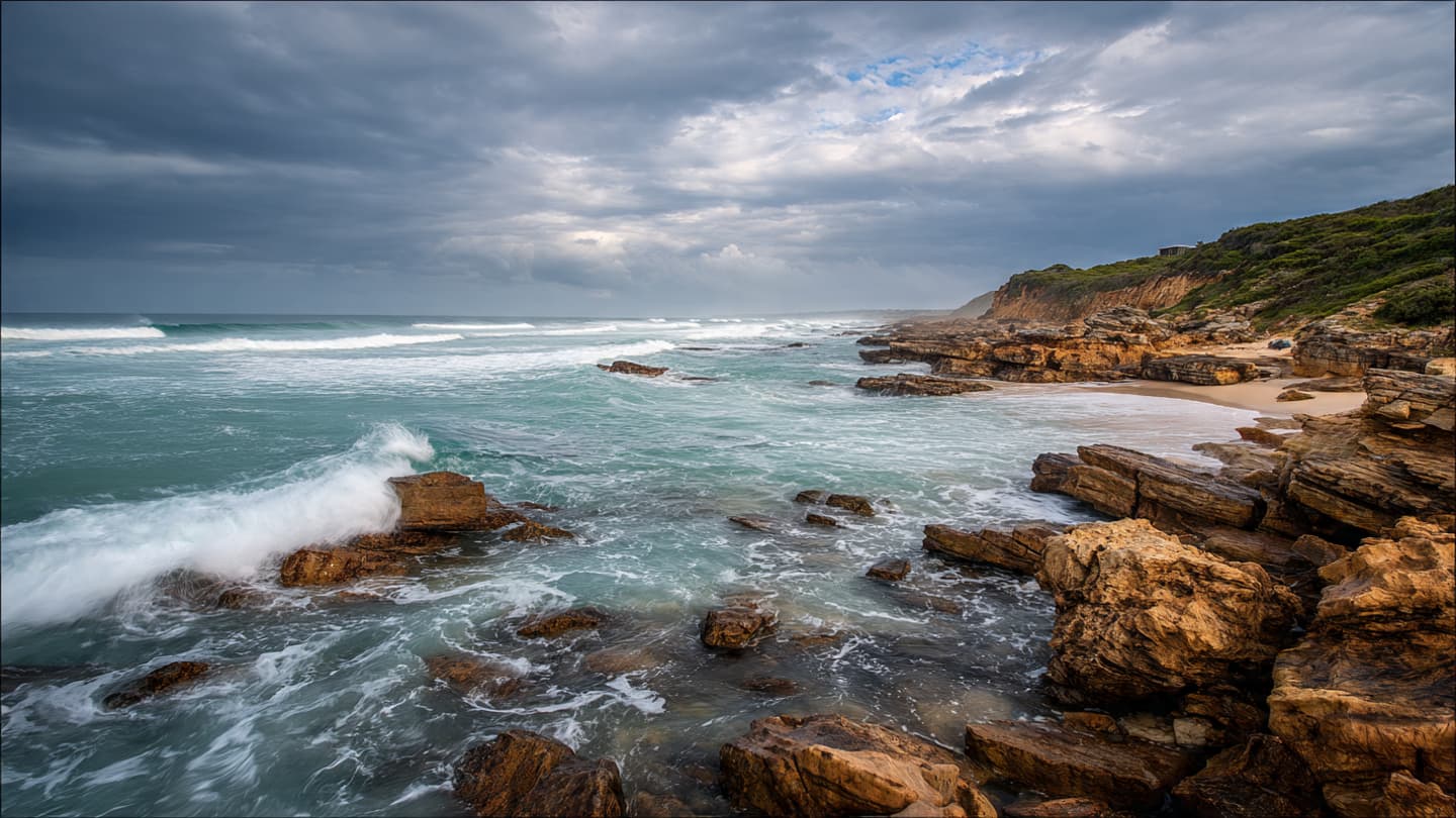 A warning along Australia’s coast as powerful waves reshape familiar shores