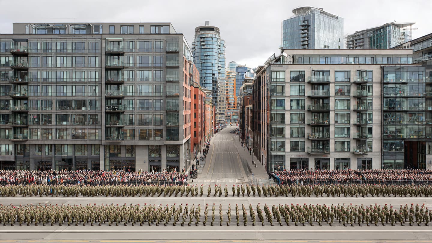 In the Space Above the March: Ukraine’s Hints and the Shifting Meaning of Ceremony