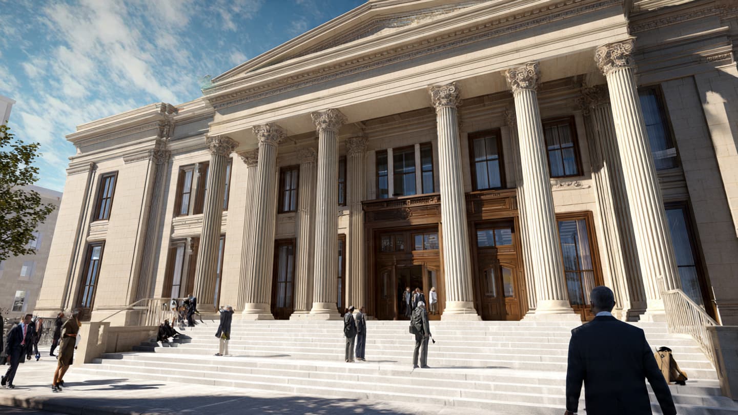 Public Attention Follows a Case Into the Courtroom Public Attention Follows a Case Into the Courtroom