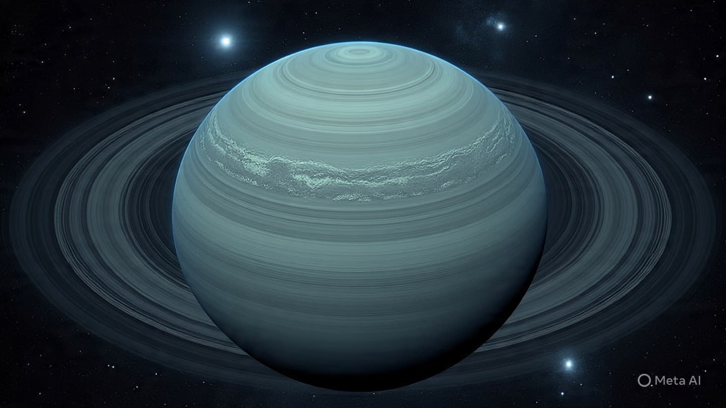 In the Quiet Rings of Uranus, Hidden Companions May Be Moving Unseen In the Quiet Rings of Uranus, Hidden Companions May Be Moving Unseen