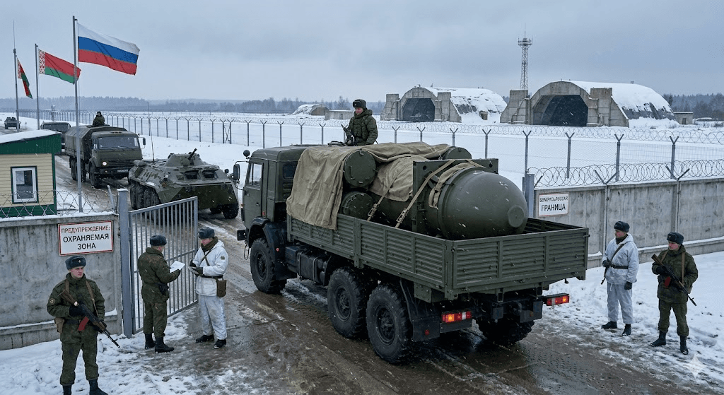 Nuclear Stakes Rise: Russia Moves Warheads to Belarus Amid Escalating NATO Tensions