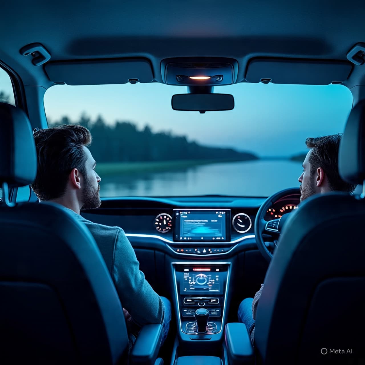 When Roads Unfold and Tires Whisper: Conversations Between Electric Horizons When Roads Unfold and Tires Whisper: Conversations Between Electric Horizons