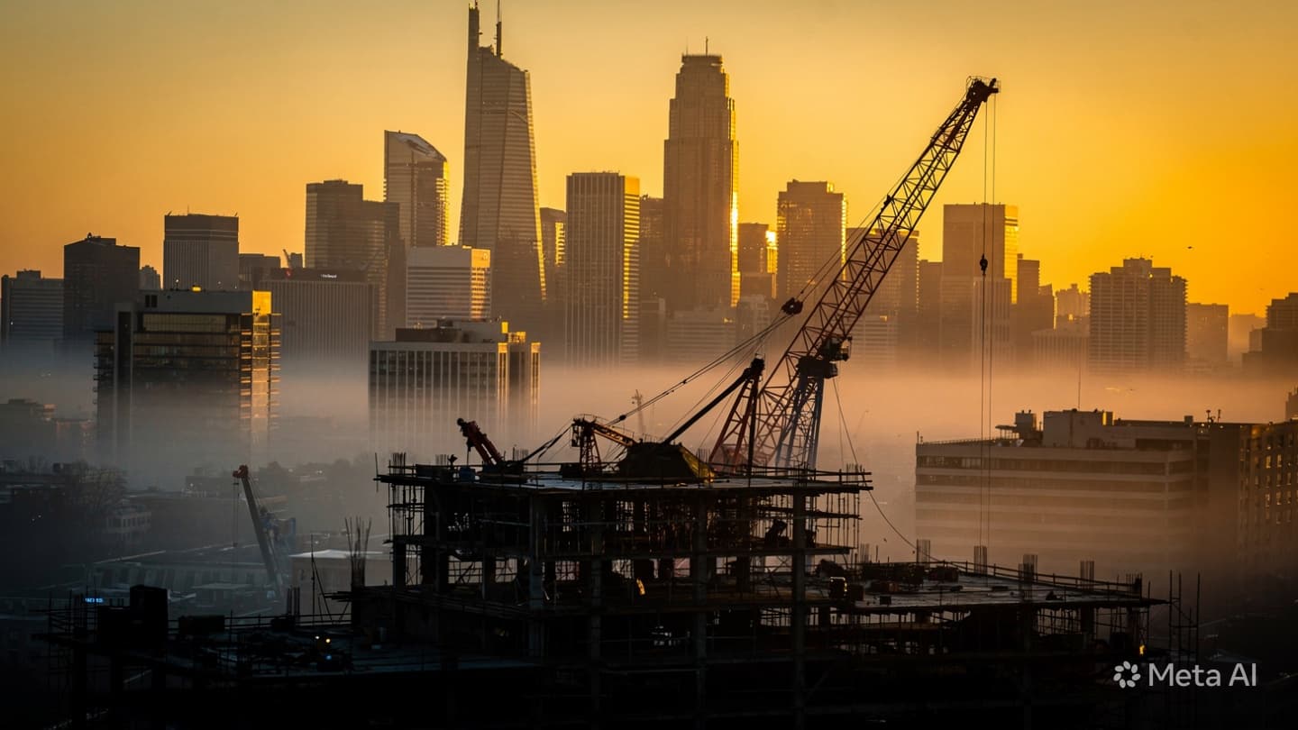 When the Skyline Shifts Unkindly: A Reflective Look at the Fragility of Modern City Growth