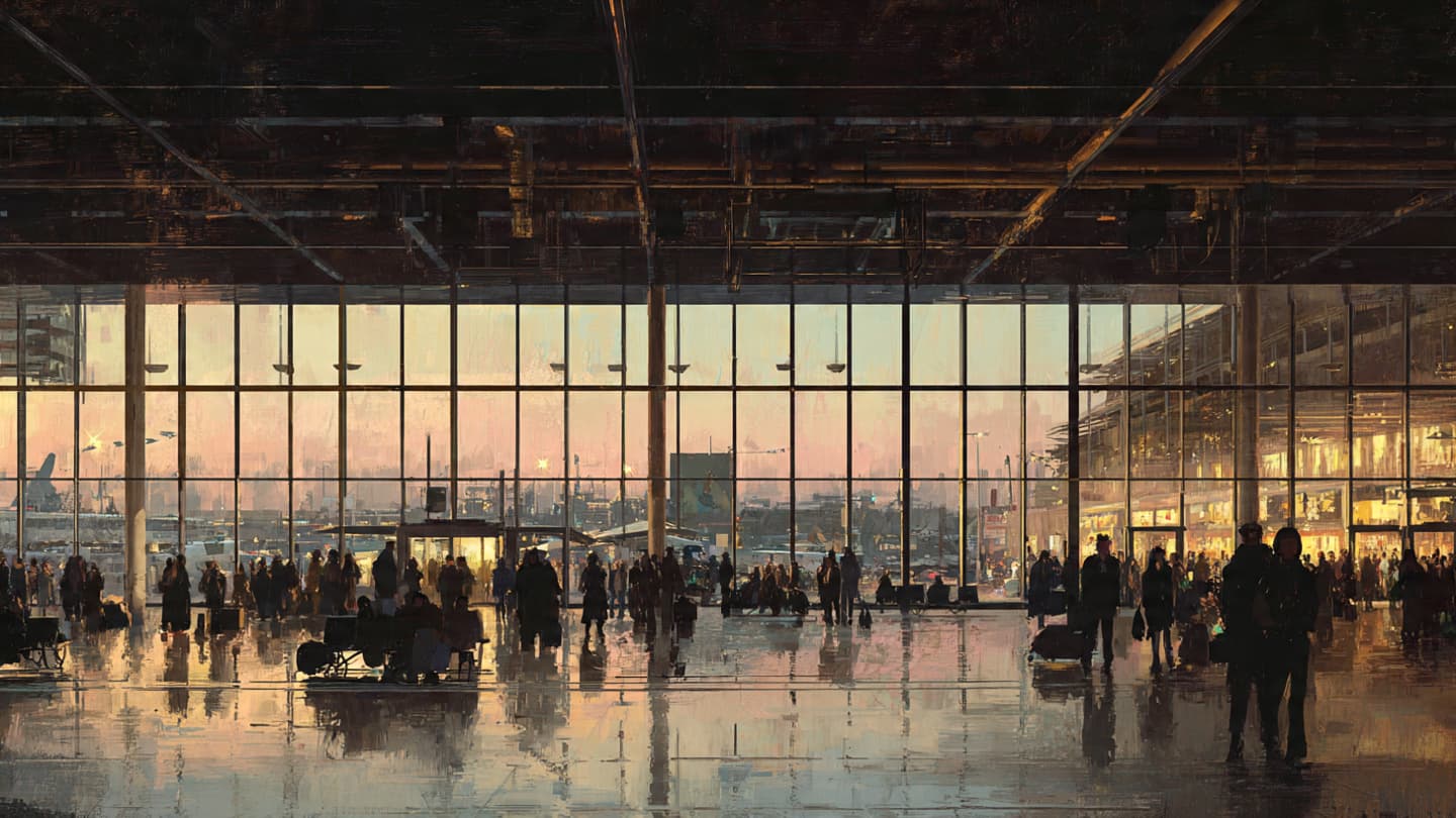 The Borrowed Authority of the Transit Terminal: Reflections on Counterfeit Shields and Shadows The Borrowed Authority of the Transit Terminal: Reflections on Counterfeit Shields and Shadows