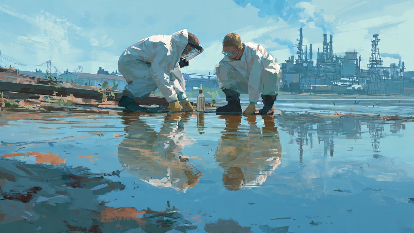 Chemicals Once Hidden in Industry Now Stand at the Center of Global Scrutiny