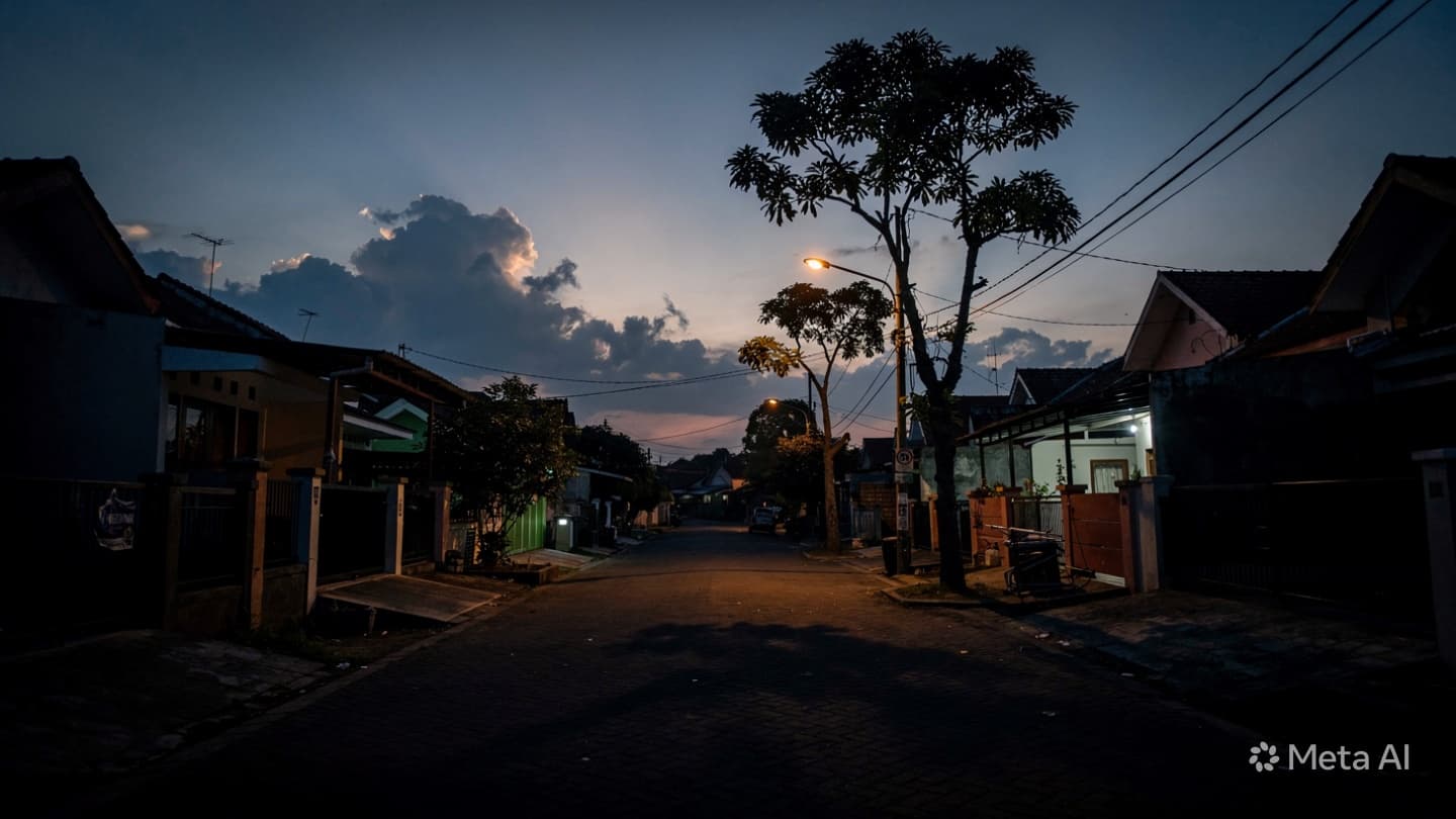 When the Neighborhood Pauses: Contemplating the Fragility of Life Amidst the Growing City