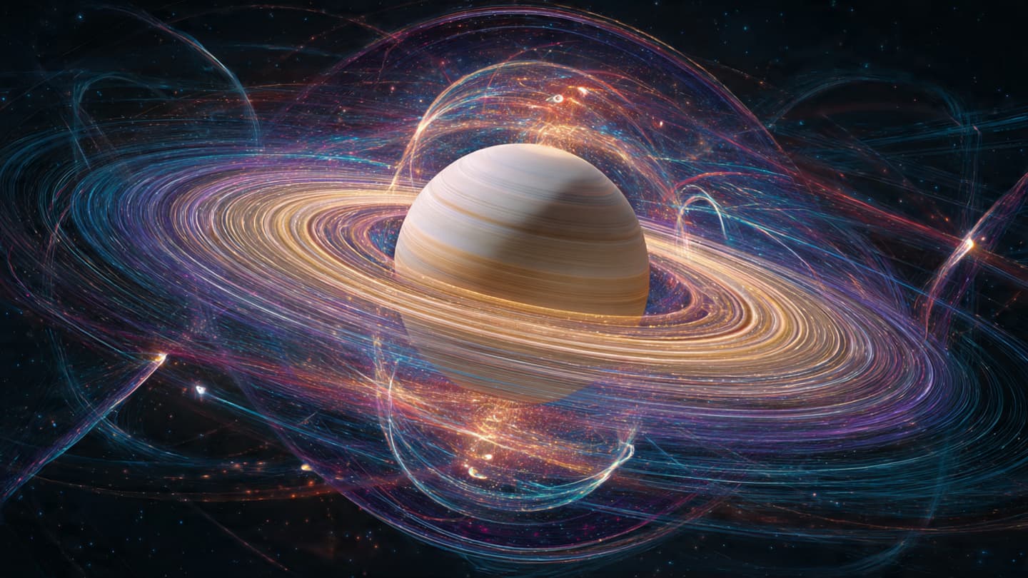 Saturn’s Invisible Vibrations Reveal a Strange Music Hidden Inside Space Saturn’s Invisible Vibrations Reveal a Strange Music Hidden Inside Space