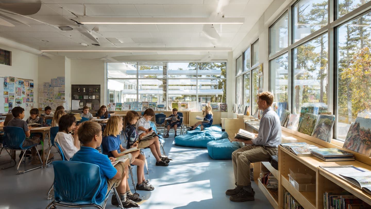 While National Scores Decline, Some Classrooms Still Find Steady Light While National Scores Decline, Some Classrooms Still Find Steady Light