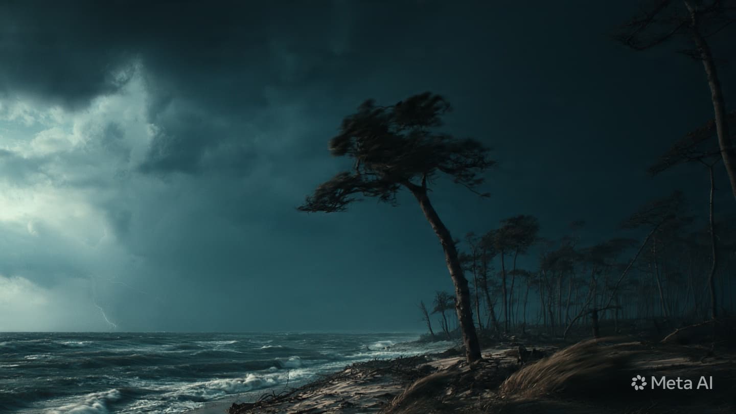 The Fury of the Gale: A Reflective Account of the Cyclone’s Path Through Canelones The Fury of the Gale: A Reflective Account of the Cyclone’s Path Through Canelones