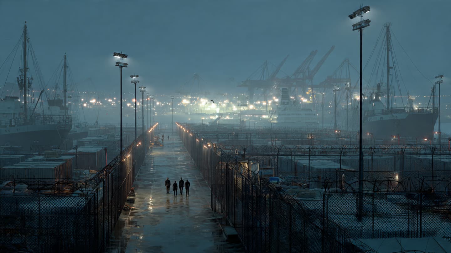 In the Harsh Light of the Harbor: Detention, Diplomacy, and the Uneasy Theater of Power