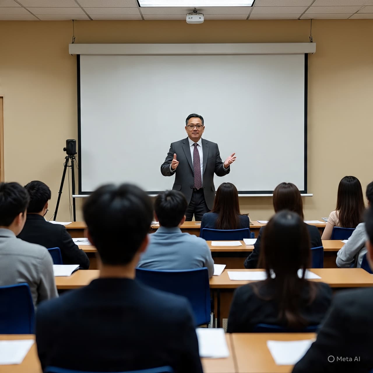 Between Lecture and Law: A Professor’s Challenge in a Time of Tension Between Lecture and Law: A Professor’s Challenge in a Time of Tension
