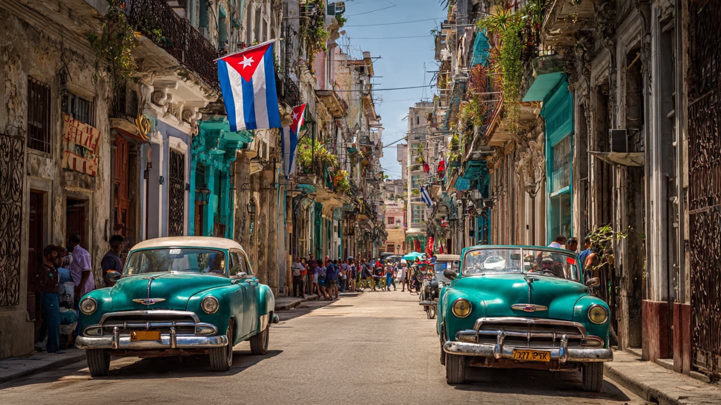 In Havana’s Heavy Air, Old Memories of Conflict Begin to Stir Again