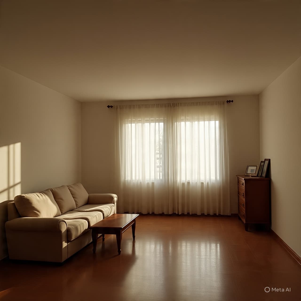 A Still Interior: Time Paused Behind Closed Doors A Still Interior: Time Paused Behind Closed Doors