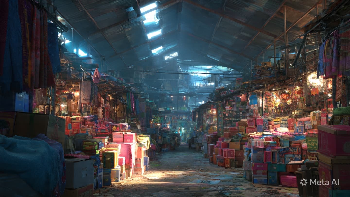 Where the Marketplace Dissembles: Reflections on the Silent Infiltration of the Central Stalls