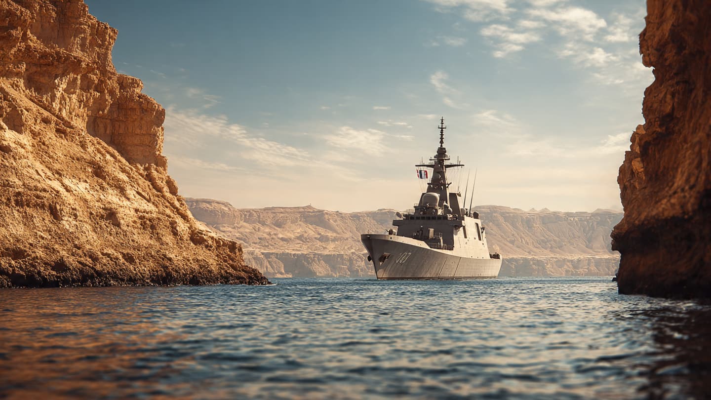 he Waters of Hormuz Once Again Reflected Global Tension he Waters of Hormuz Once Again Reflected Global Tension