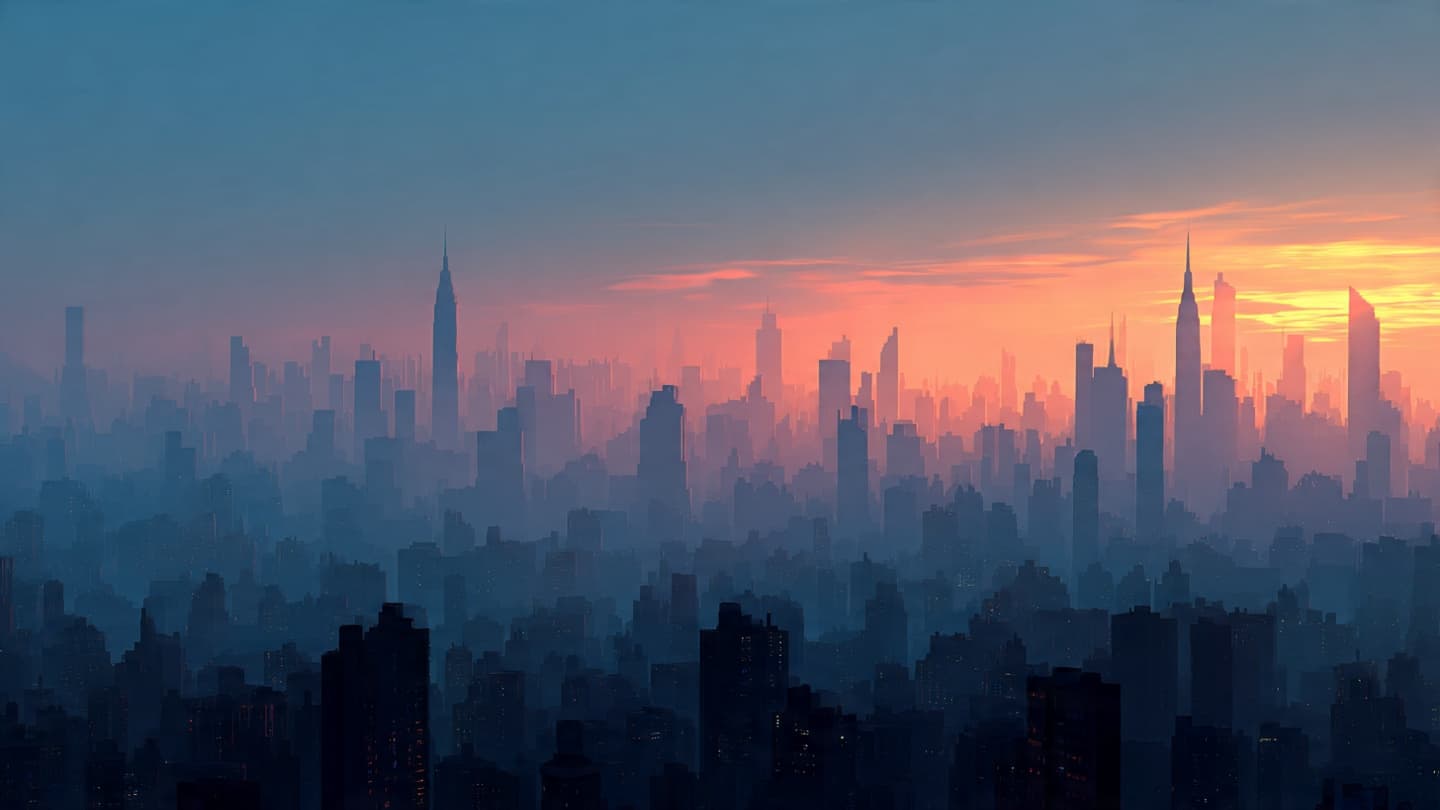 The Sky Looks Clear, Yet What Travels With Every Breath?