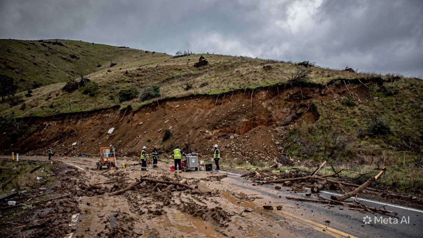 Between Saturated Ground And Unfinished Repairs, Communities Face Another Difficult Passage