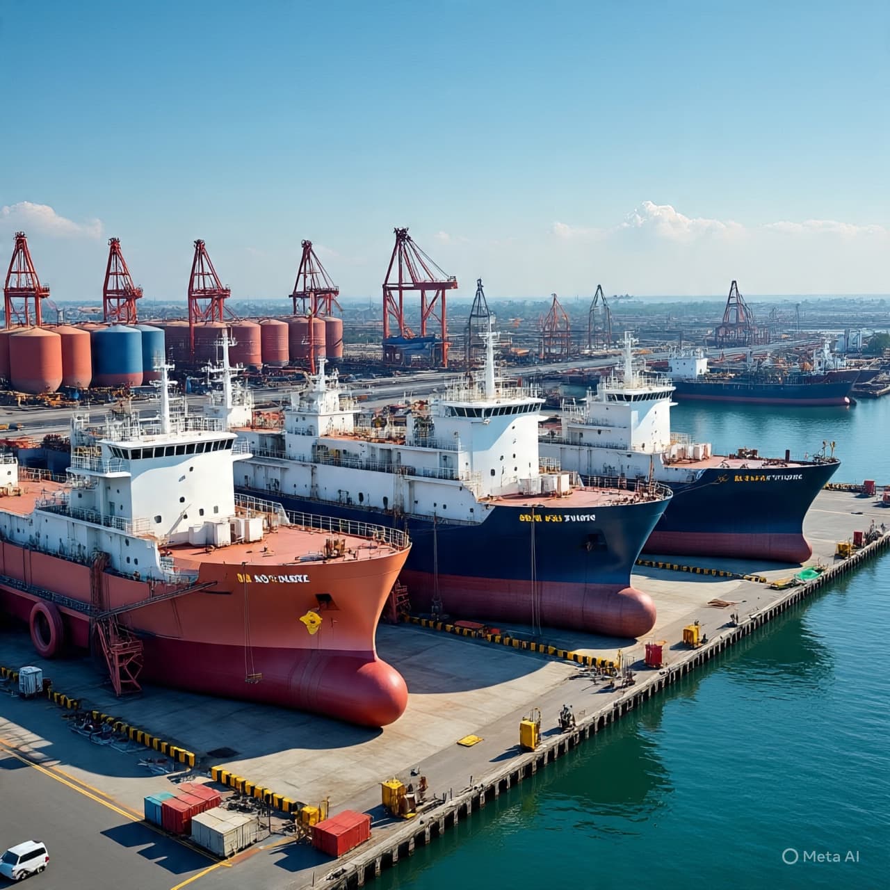 Across Seas and Signals: Can Dialogue Secure the Flow of Energy? Across Seas and Signals: Can Dialogue Secure the Flow of Energy?