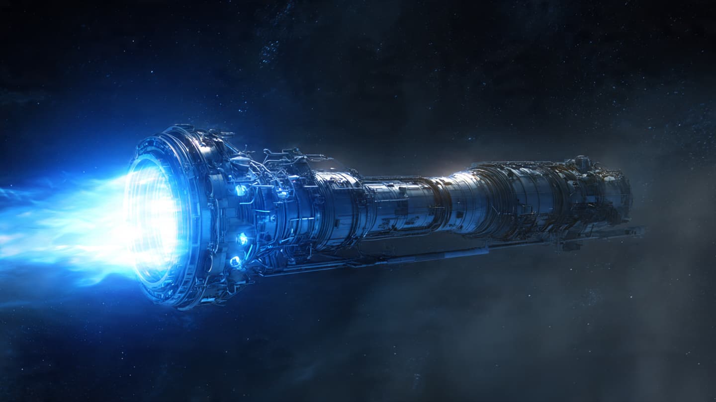 In Quiet Thrust, How Does a Journey to Mars Begin? In Quiet Thrust, How Does a Journey to Mars Begin?