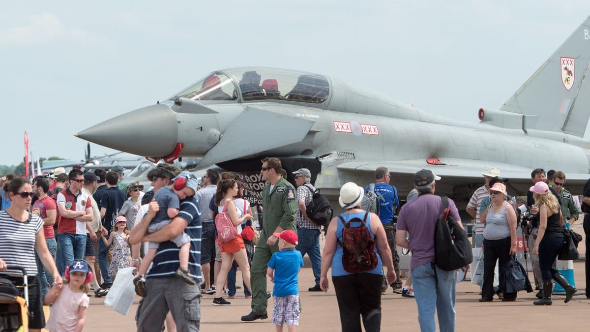 Royal International Air Tattoo Cancelled Due to Iran Conflict
