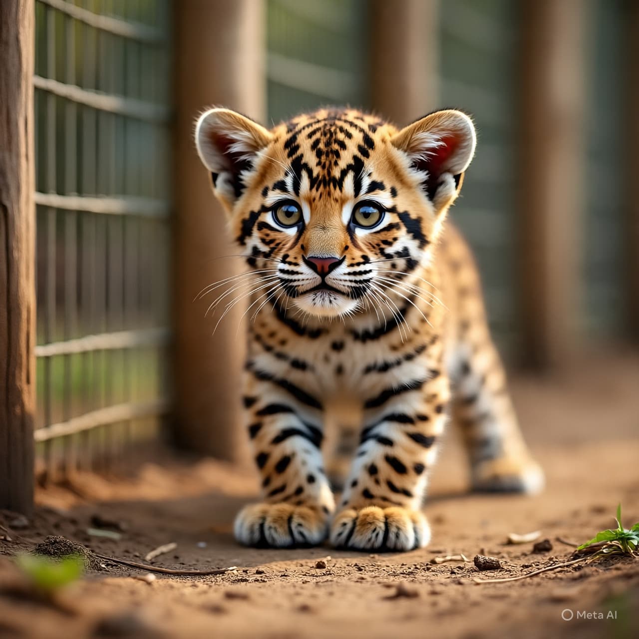 Zeya Steps Into the Light: A Rare Leopard Cub Meets the World Zeya Steps Into the Light: A Rare Leopard Cub Meets the World