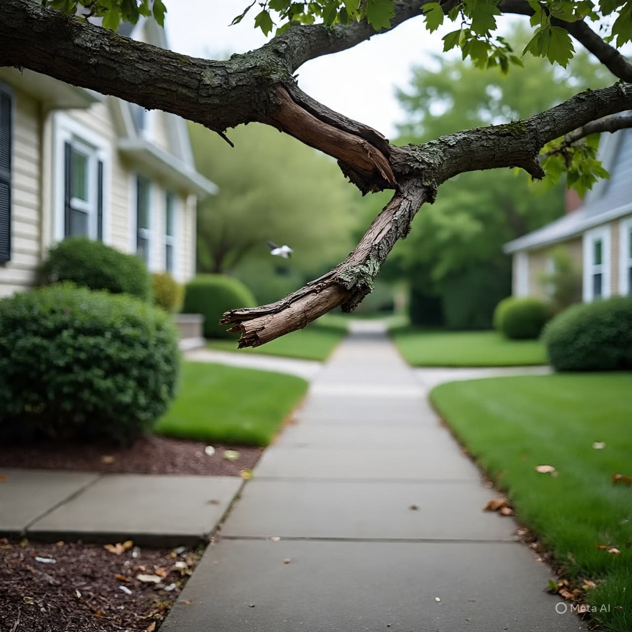 Where a Branch Hangs Uncertain: Waiting Beneath the Slow Weight of Inaction Where a Branch Hangs Uncertain: Waiting Beneath the Slow Weight of Inaction