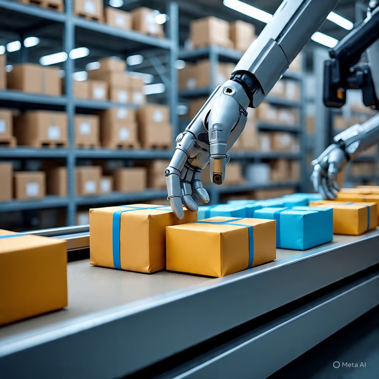 In the Quiet Revolution of Warehouses: How Automation is Redefining the Logistics Industry