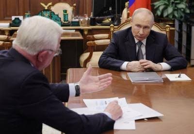 Russia Permits Private Firms to Acquire Heavy Weapons for Drone Defense
