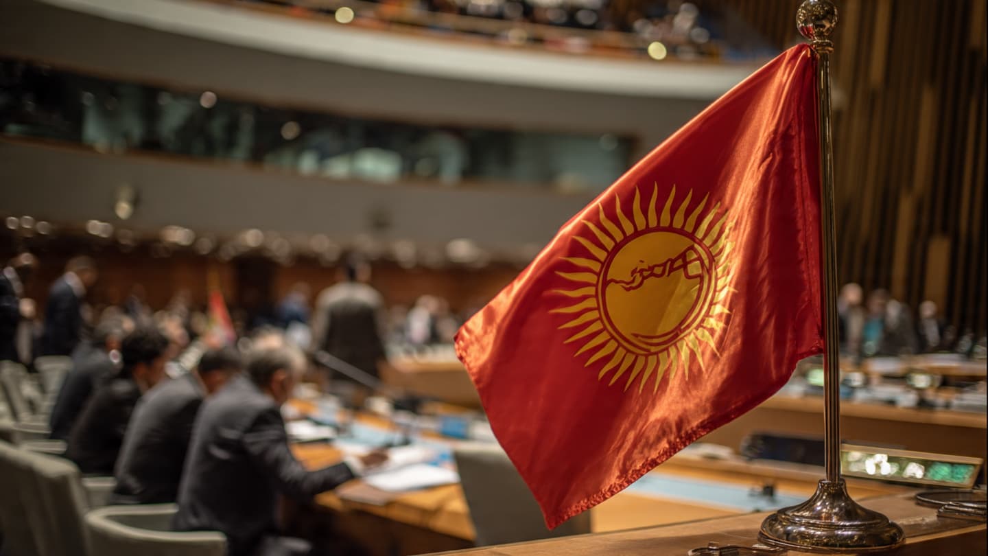 Kyrgyzstan Reaches a Diplomatic Milestone at the United Nations Kyrgyzstan Reaches a Diplomatic Milestone at the United Nations