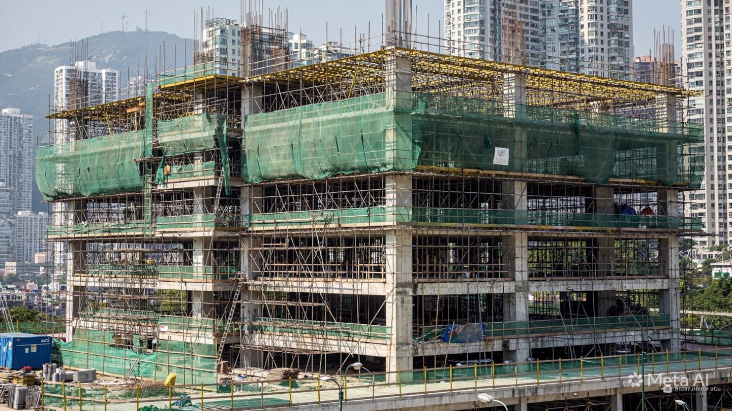 Tuen Mun Construction Tragedy: Worker Dies After Falling From Height At Major Building Site