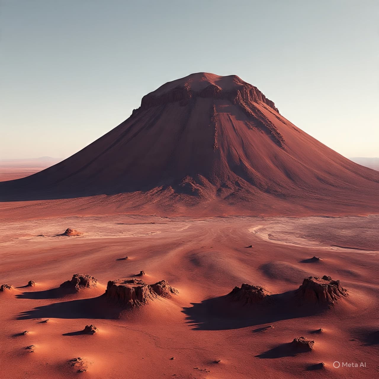 Beneath Red Dust and Silent Stone, Could Mars Keep Oceans Hidden? Beneath Red Dust and Silent Stone, Could Mars Keep Oceans Hidden?
