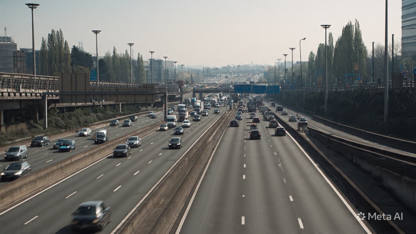 Where Steel Meets the Open Horizon: A Meditation on the Fragility of Our Modern Paths