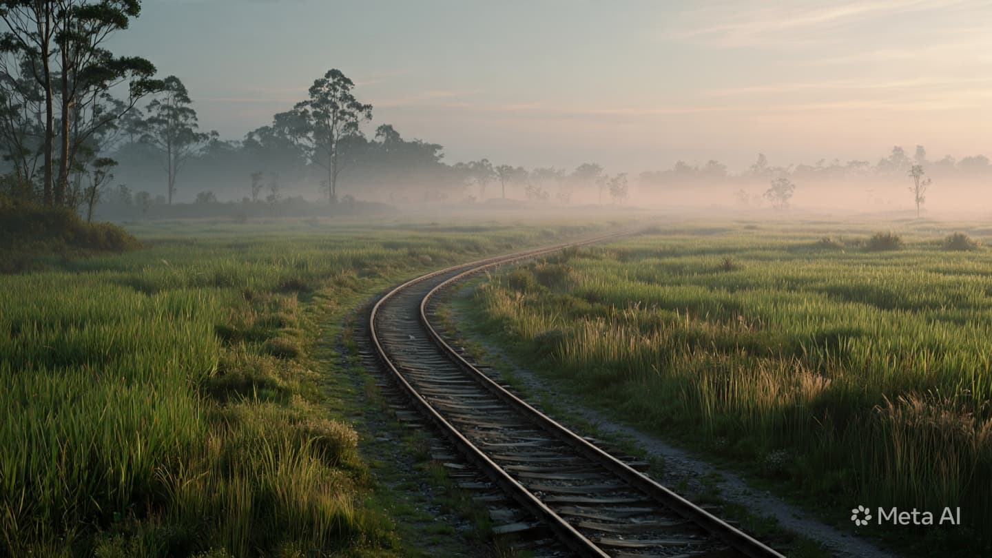 When Steel Meets Silence: A Reflection on the Iron Rhythms of the Java Rails When Steel Meets Silence: A Reflection on the Iron Rhythms of the Java Rails