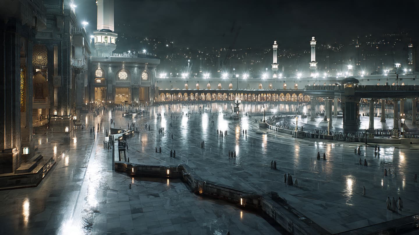 Under Crescent Moons and Morning Heat: The Human Tide of Hajj Returns to Mecca