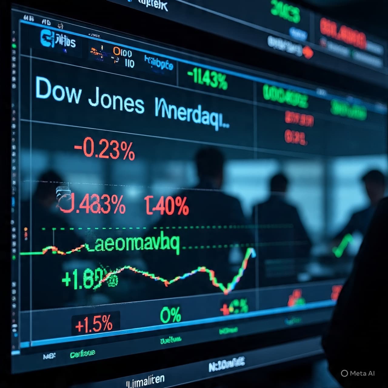“When One Wind Shifts: How UnitedHealth’s Drop and Meta’s Lift Painted Today’s Market Tides.” “When One Wind Shifts: How UnitedHealth’s Drop and Meta’s Lift Painted Today’s Market Tides.”