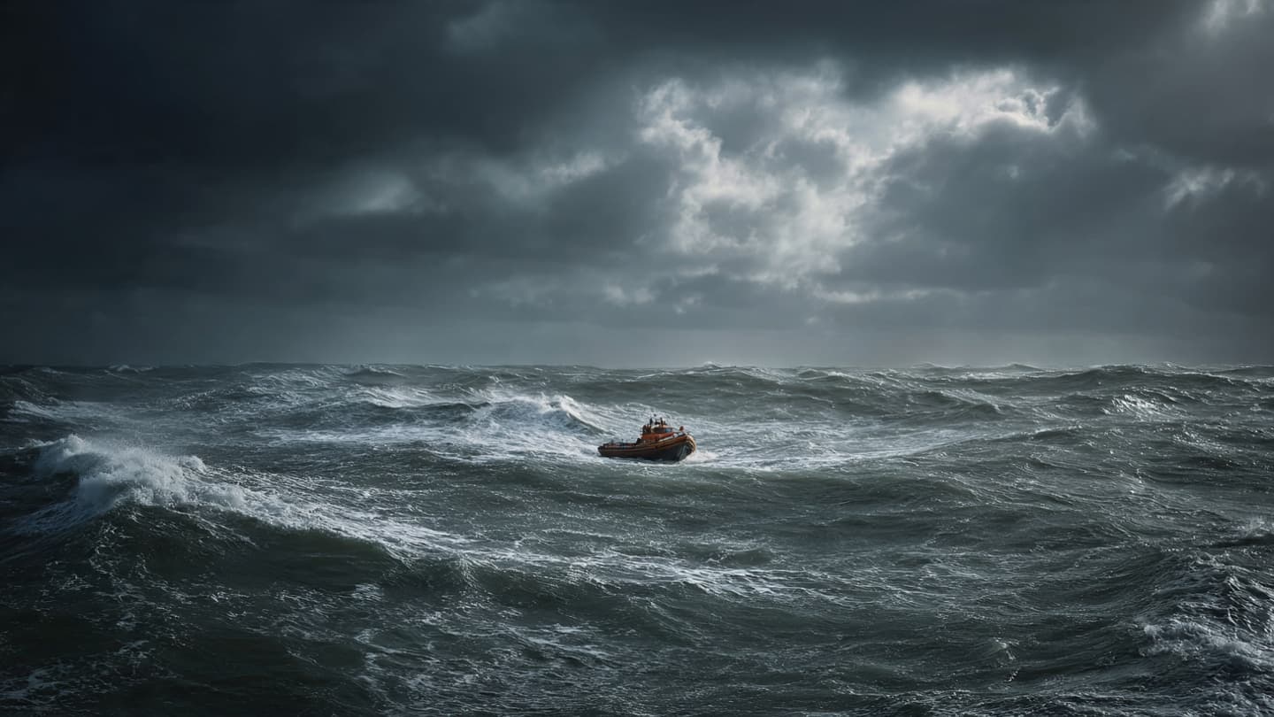 Between the Lighthouse and the Deep, A Reflection on the Fisherman’s Final and Quiet Turn Between the Lighthouse and the Deep, A Reflection on the Fisherman’s Final and Quiet Turn