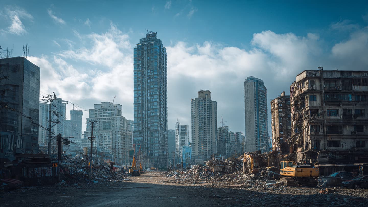 A Rebuilt Skyline Cannot Alone Measure a City’s Recovery A Rebuilt Skyline Cannot Alone Measure a City’s Recovery