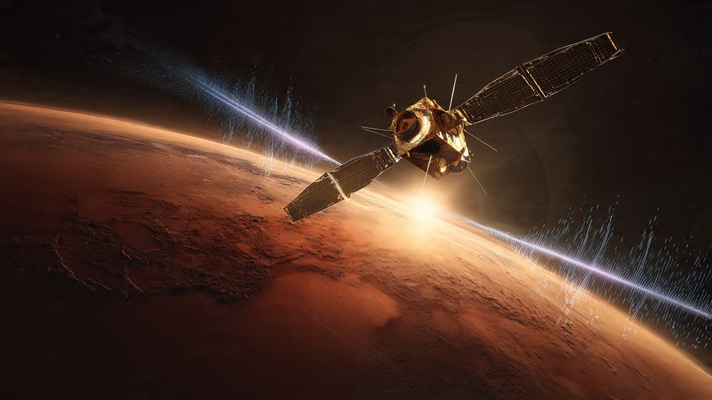 The Fragile Thread Between Earth and a Distant Planet The Fragile Thread Between Earth and a Distant Planet
